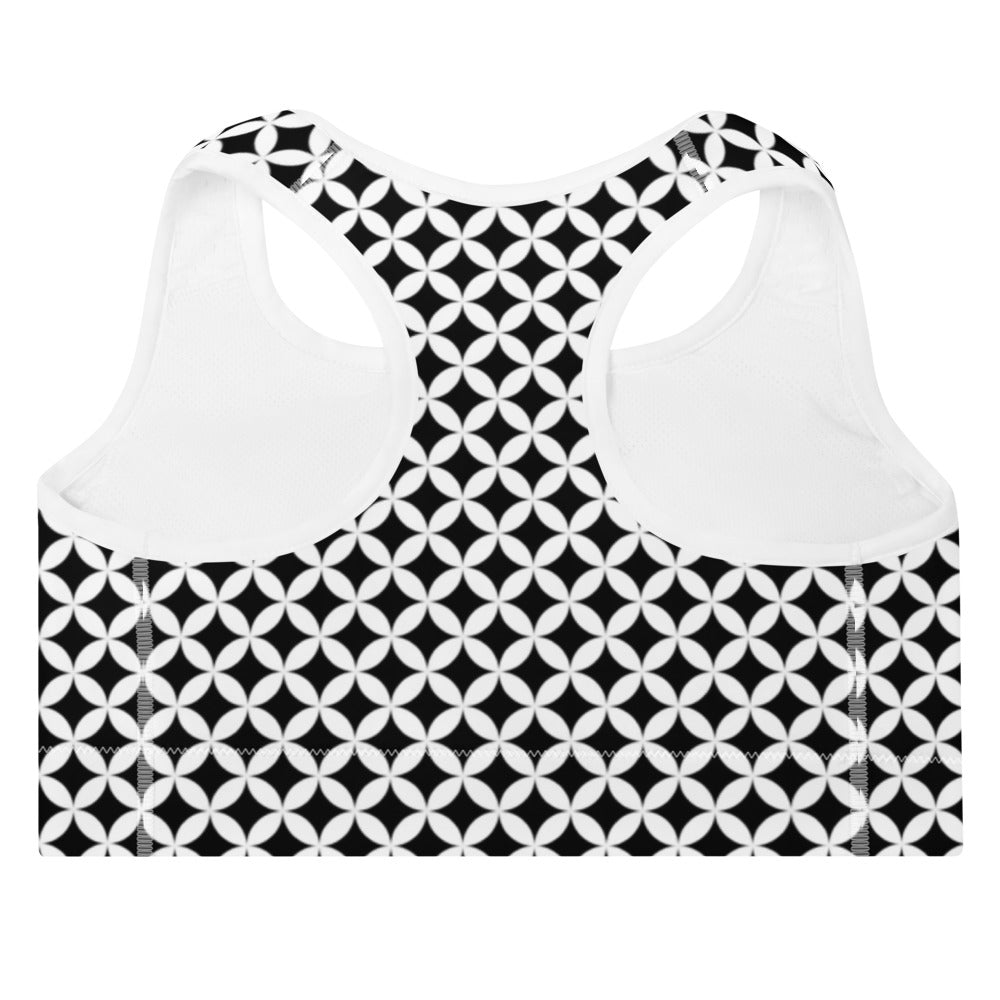 Black Magic Padded Sports Bra – Don't Sweat The Technique