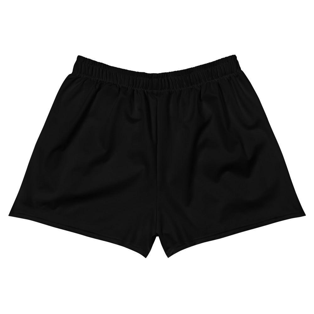 Black Women's Athletic Short Shorts – Don't Sweat The Technique