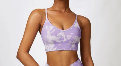 Sour Grape Sports Bra