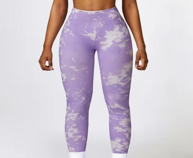 Sour Grape Leggings