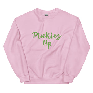 Pinkies Up Sweatshirt