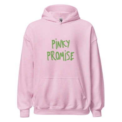 Pinky Promise Hoodie (green)