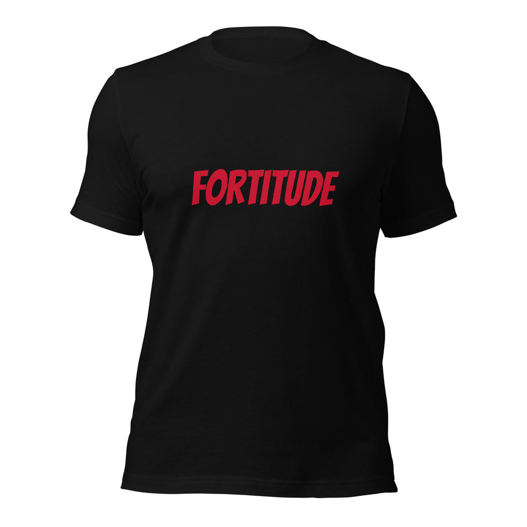 Fortitude T-Shirt (red)