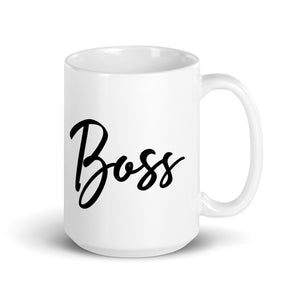 Boss Glossy Mug