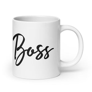 Boss Glossy Mug