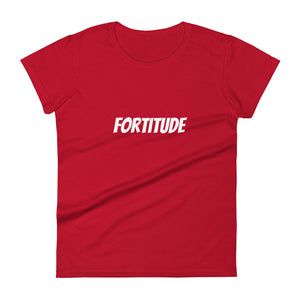 Fortitude Fitted T-Shirt