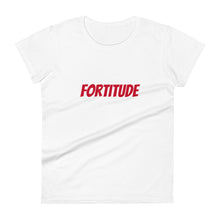 Fortitude Fitted T-Shirt (red)