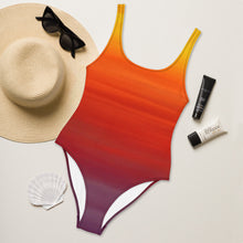 Jelly Bean One-Piece Swimsuit (plus size available)