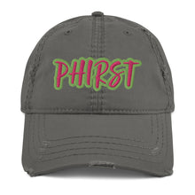 Phirst Distressed Dad Hat