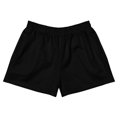 Black Women's Athletic Short Shorts