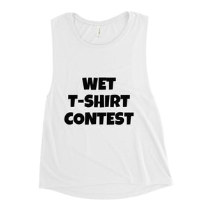 Wet T-Shirt Ladies’ Muscle Tank