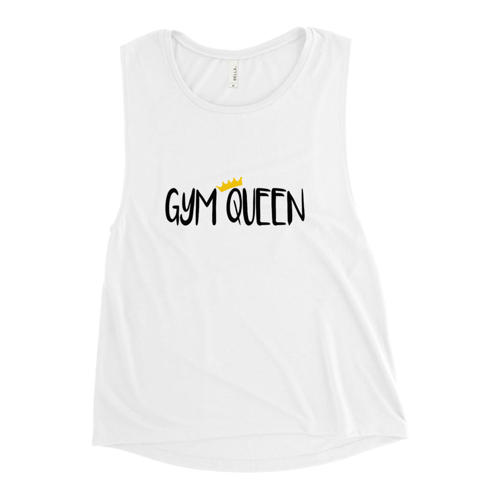 Gym Queen Ladies’ Muscle Tank