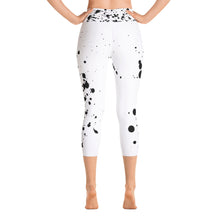 Paint Splatter Capri Leggings