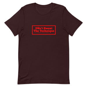 Red Logo Short-Sleeve T-Shirt