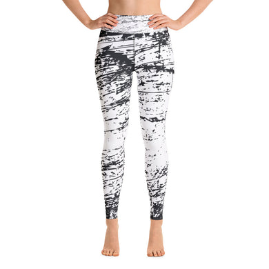 White Widow Yoga Leggings