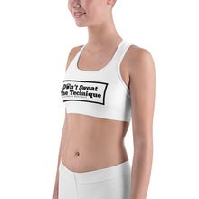 Logo Sports Bra