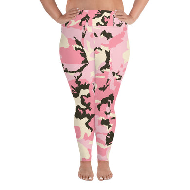 Pink Camo Leggings