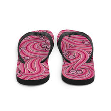Pink Passion Flip-Flops