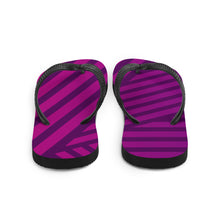 Purple Dream Flip-Flops