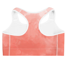 Cotton Candy Sports Bra