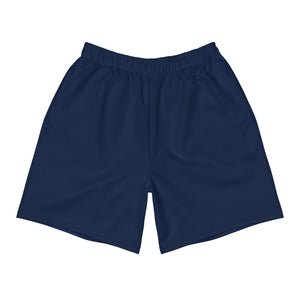 Men's Navy Athletic Shorts