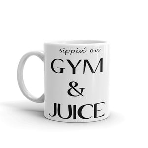 Gym & Juice Mug