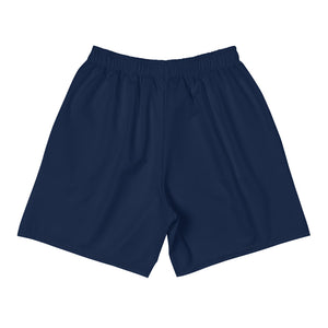 Men's Navy Athletic Shorts
