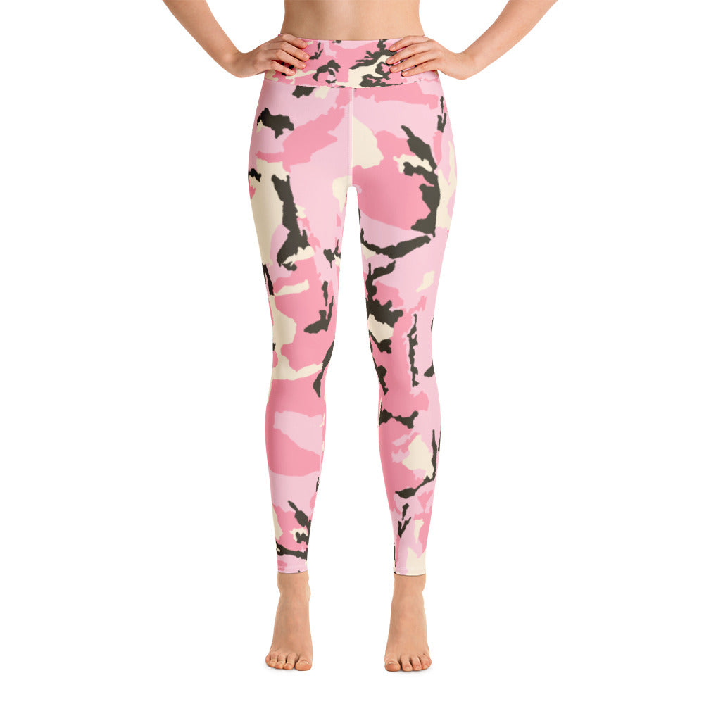 Pink Camo Leggings