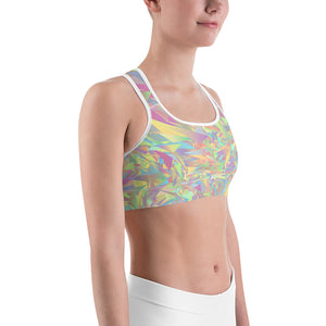 Fruity Pebbles Sports Bra