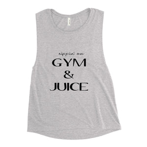 Gym & Juice Ladies’ Muscle Tank