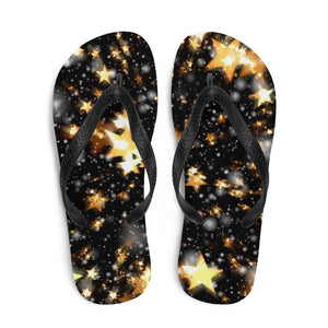 Stardust Flip-Flops