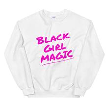 Black Girl Magic Custom Unisex Sweatshirt
