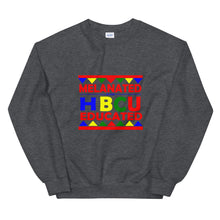 HBCU Educated Custom Unisex Sweatshirt