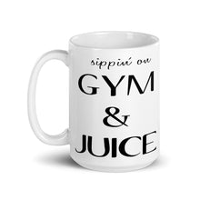 Gym & Juice Mug
