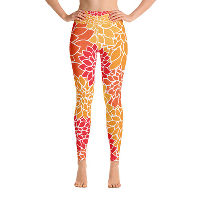 Orange Crush Leggings