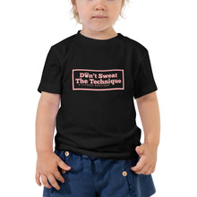 Pink Logo Toddler Short Sleeve Tee