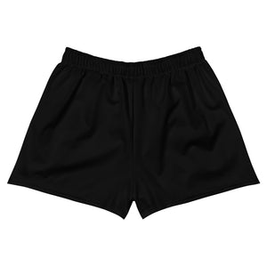 Black Women's Athletic Short Shorts