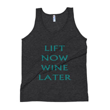 Lift Now Wine Later Tank Top