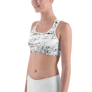 White Widow Sports Bra