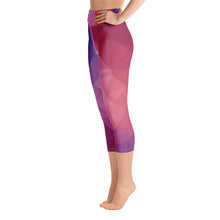 Purple Haze Capri Leggings