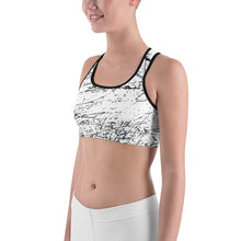 White Widow Sports Bra