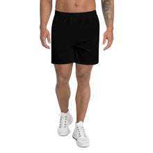 Men's Black Athletic Shorts