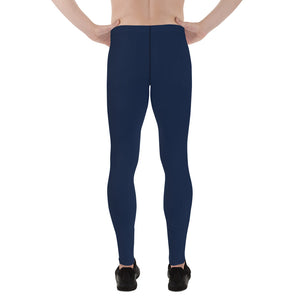 Men's Navy Leggings