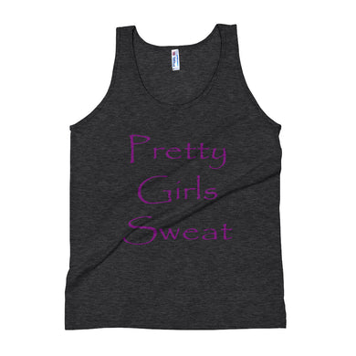 Pretty Girls Sweat Tank Top