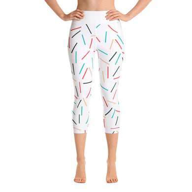 Sprinkles Capri Leggings