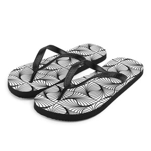 Black Magic Flip-Flops