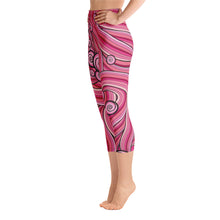 Pink Passion Capri Leggings