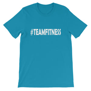 #TEAMFITNESS Short Sleeve T-Shirt