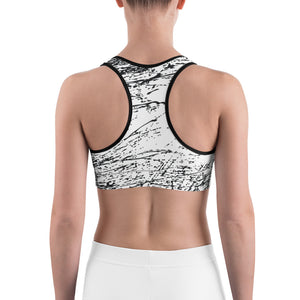 White Widow Sports Bra