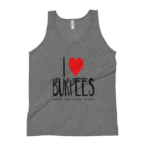 I Love Burpees Tank Top